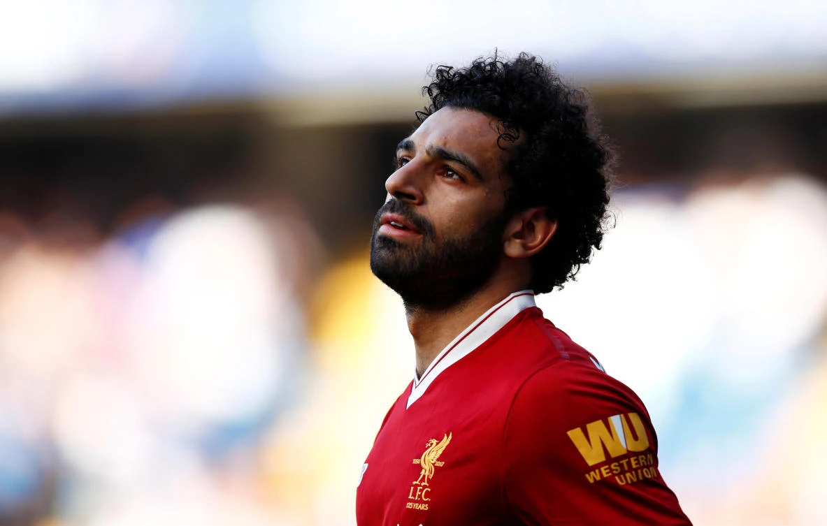 Mohamed Salah is in red hot form heading into the World Cup. (Reuters)