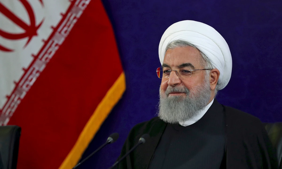Iran's President Hassan Rouhani said that President Trump was launching "psychological and economic war against Tehran." (AFP)