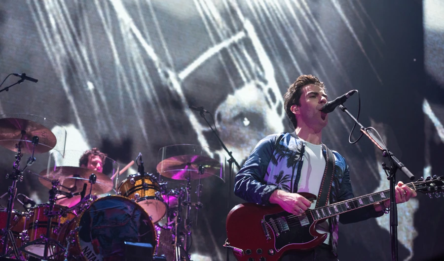 Stereophonics performing in Newcastle. (Shutterstock)