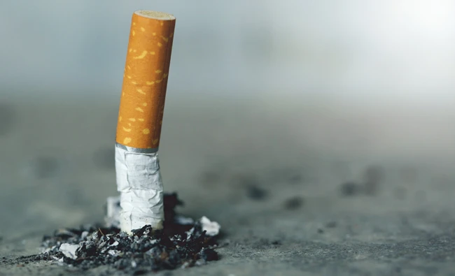 Many smokers to quit after the Kingdom introduce VAT. (Shutterstock)