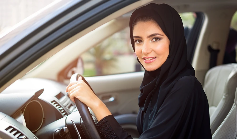 Young Arabs strongly favor women driving — but Saudis say more should be done on female empowerment