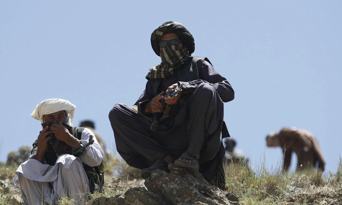Taliban fighters early Wednesday seized the compound in Bilchiragh district. The insurgent group earlier announced its annual spring offensive after dismissing an offer for peace talks by Afghan President Ashraf Ghani. (AP)