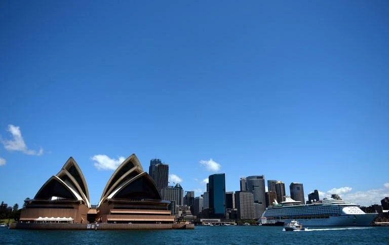 Half of Australia’s population were either born overseas or have parents who were, and the dual citizenship rule has cut a swath through the national parliament. (AFP)