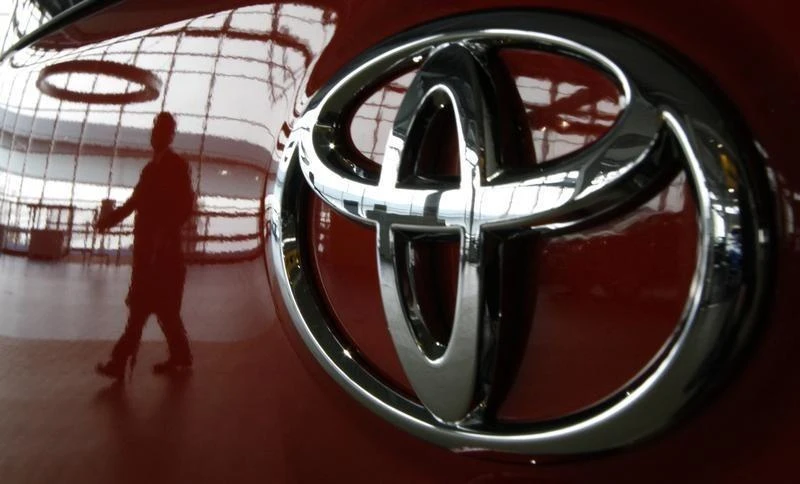 In the year to December 2017, Toyota was the world’s No. 3 maker of passenger cars, following the Nissan-Renault-Mitsubishi alliance and Volkswagen. (Reuters)