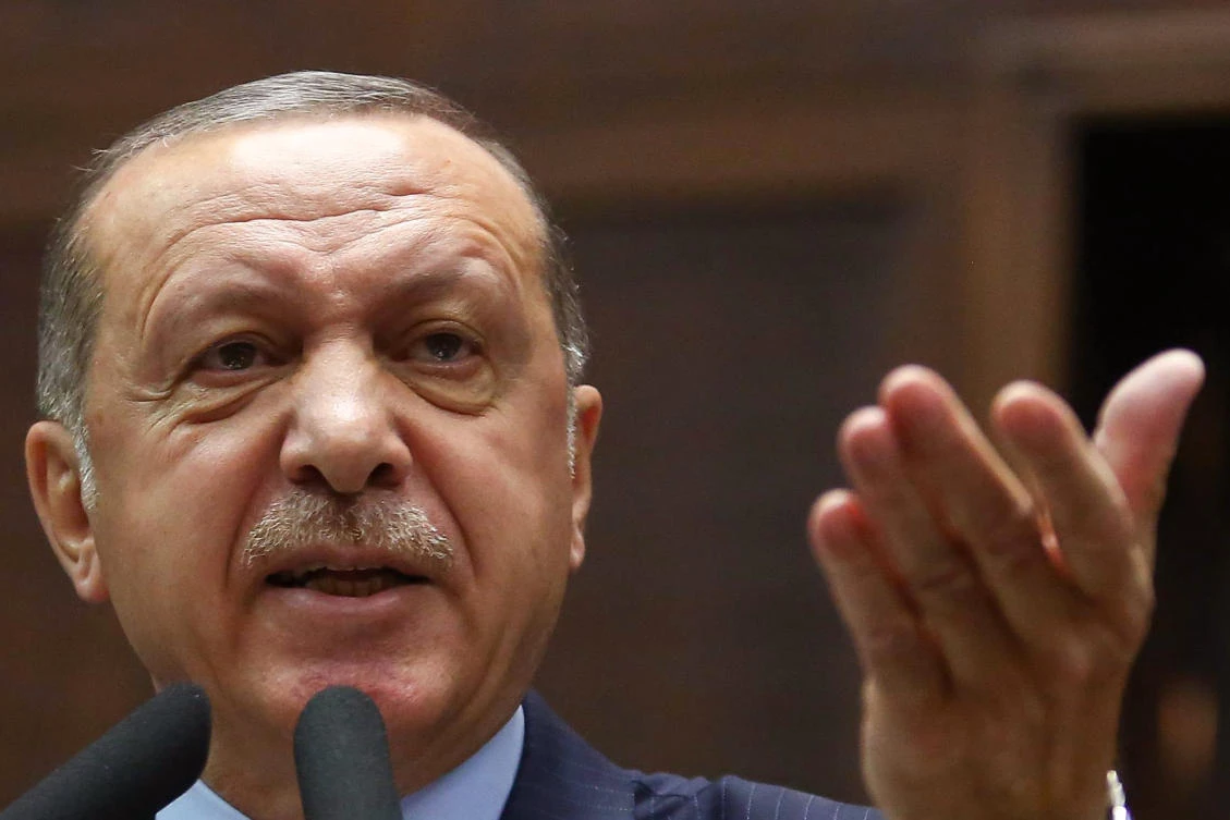 Turkish President Tayyip Erdogan (AFP)