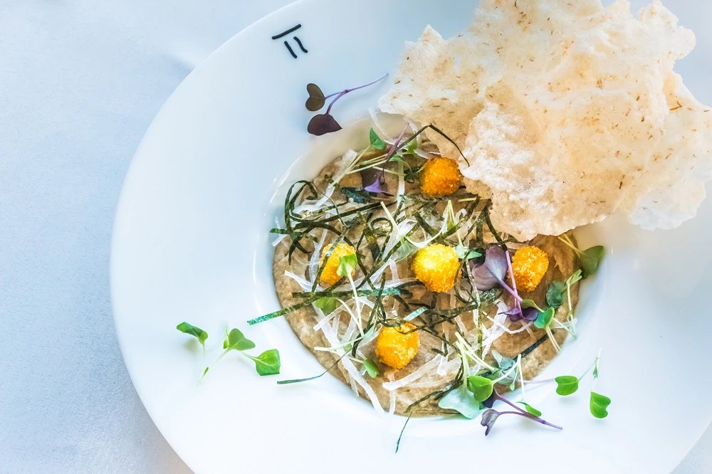 Eggplant cavier. (Supplied)