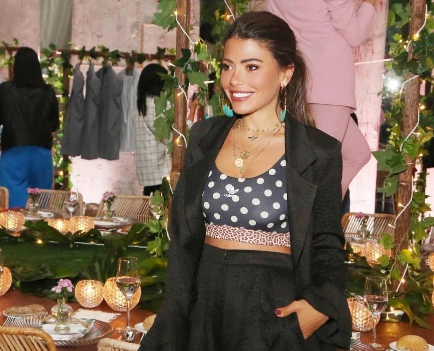 Saudi-Lebanese social media star Alanoud Badr won big on the night. (Photo courtesy: Instagram)