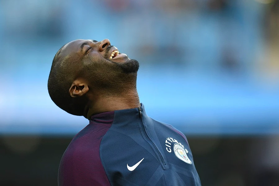 Yaya Toure hails eclipsing of Man Utd as Man City exit looms