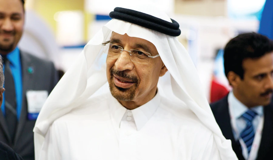 Saudi Energy Minister Khalid al-Falih. (Reuters)