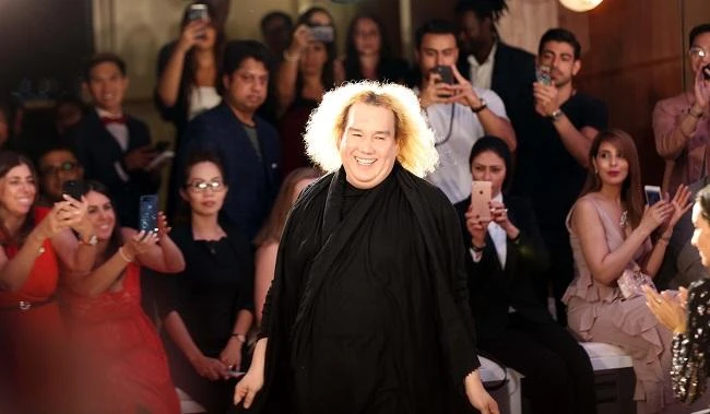 Arab Fashion Week in Dubai sets sail aboard Queen Elizabeth II