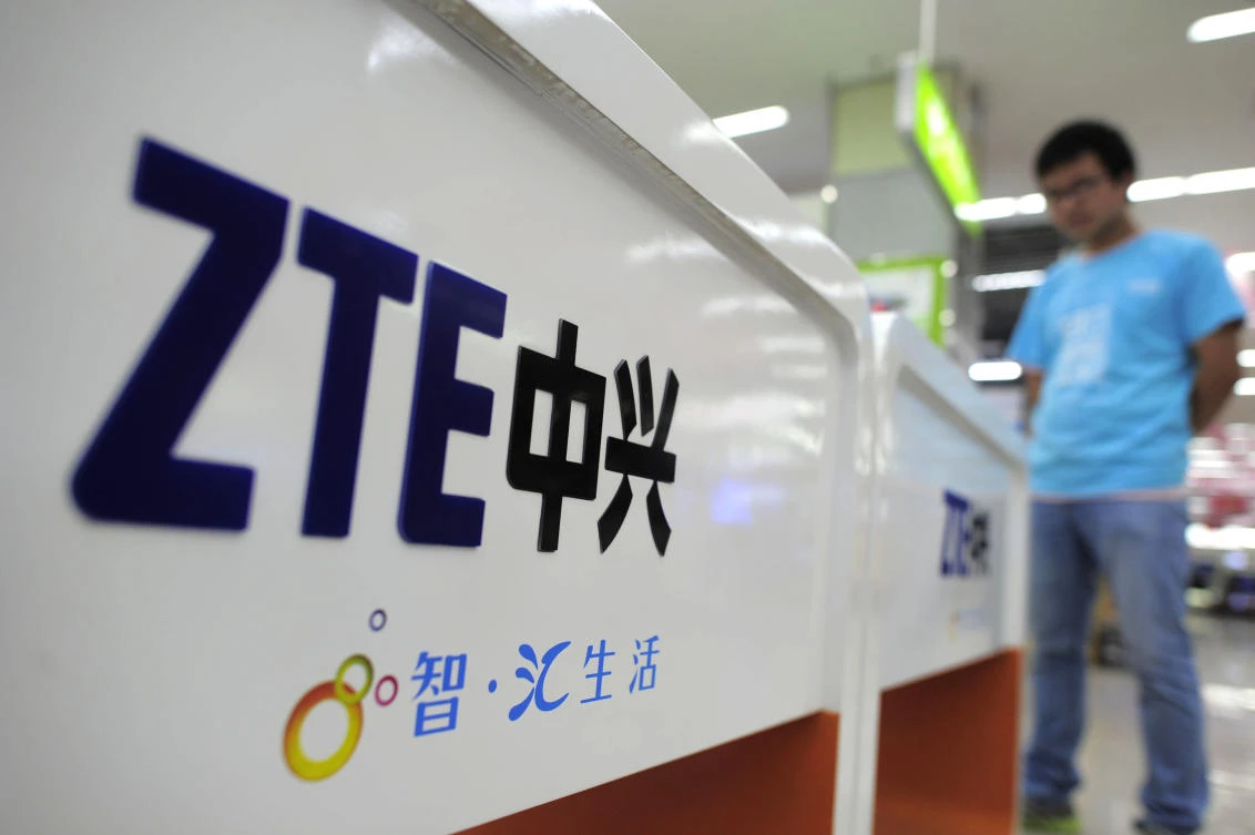 China’s ZTE halts major operations following US export ban