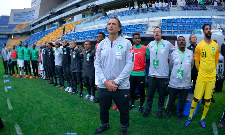 Saudi Arabia coach Pizzi believes Green Falcons are ‘improving day by day’ ahead of World Cup