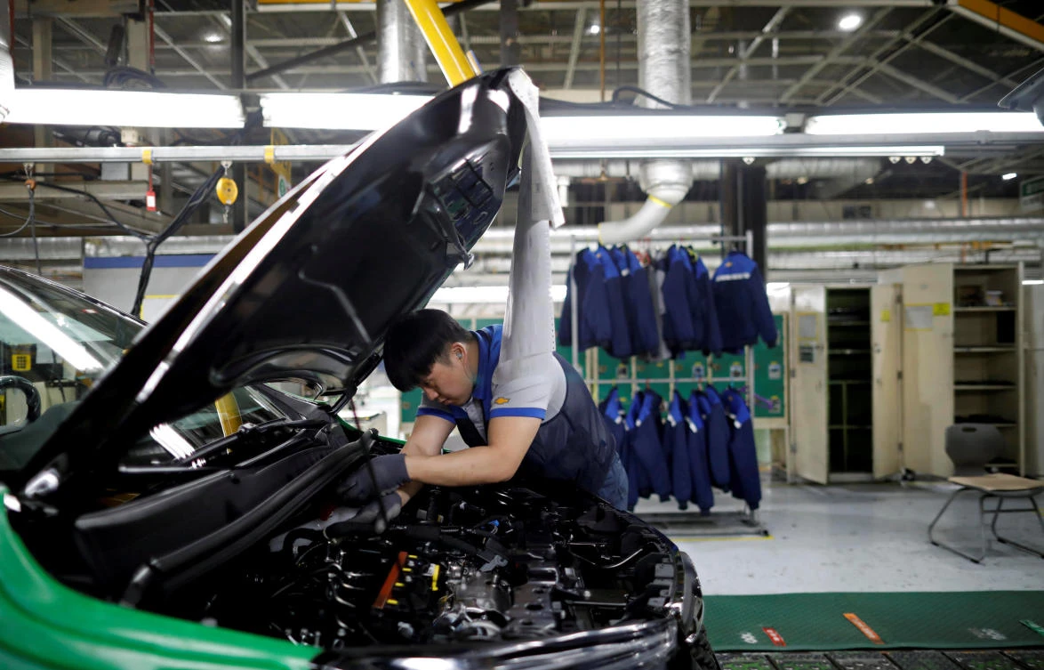 Under the deal, GM will remain in South Korea for at least 10 years, with KDB regaining veto power over GM’s rights to sell assets in the country. (Reuters)