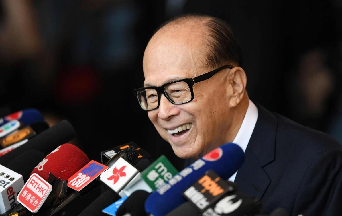 Hong Kong’s ‘Superman’ Li Ka-shing bows out