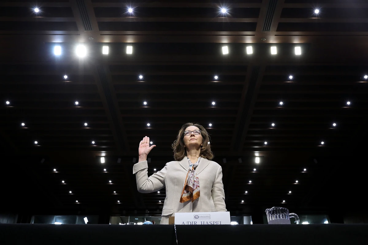 CIA nominee says she doesn’t believe torture works