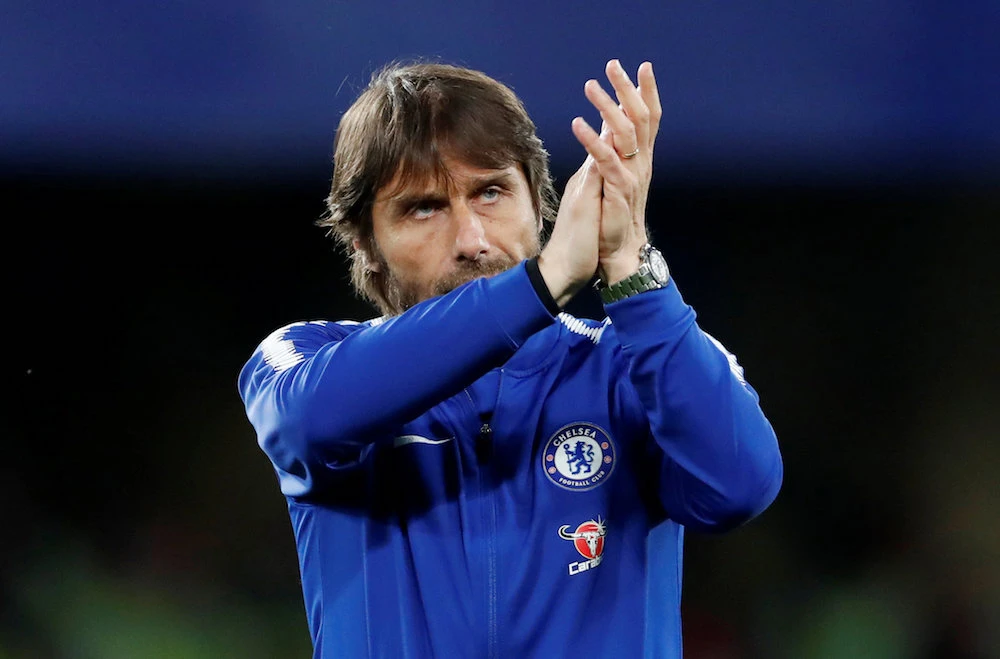 Antonio Conte coy over Chelsea future after Huddersfield slip-up