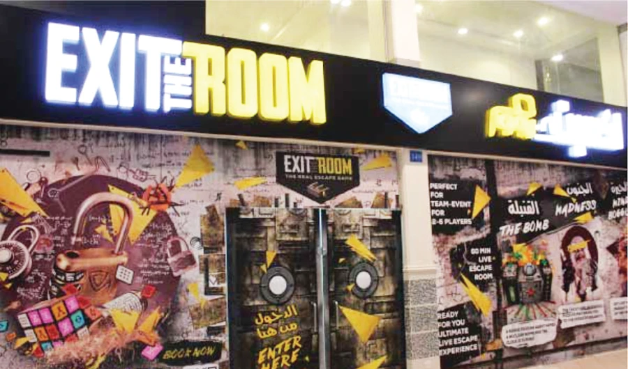 Exit the Room is open seven days a week and is located at Sawari Mall in Al-Zahra’a district in Jeddah