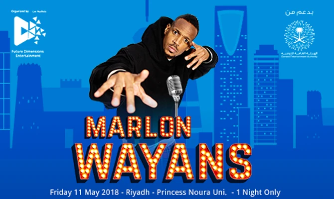 US comedy star Wayans launches  Komedya