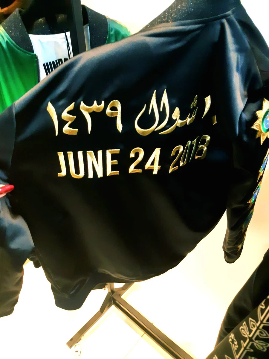 Saudi designer points the way for women drivers