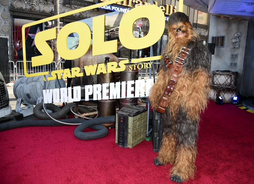 Hollywood glitters as ‘Star Wars’ stages ‘Solo’ premiere