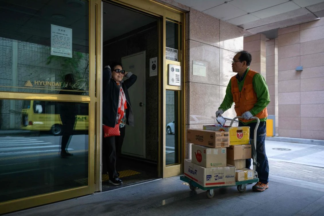 Worked to the bone: South Korea’s elderly still labor past their retirement