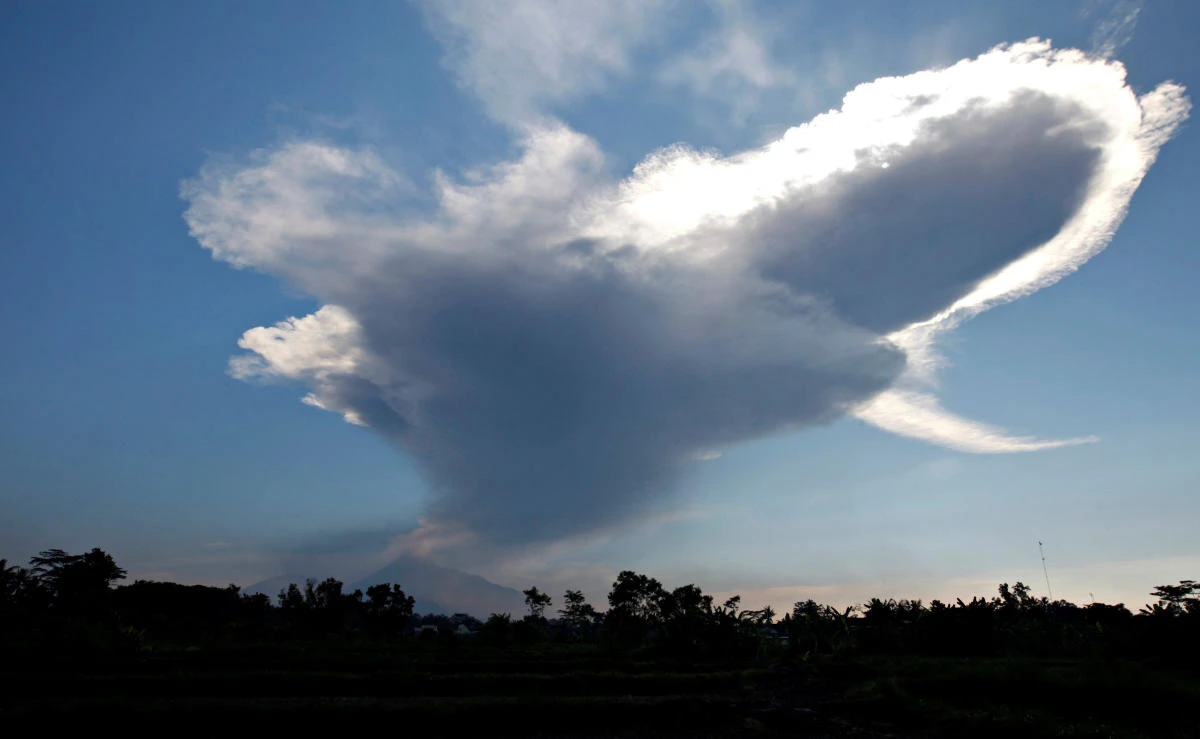 The Mount Merapi volcano, on densely populated Java island, is one of the most active in Indonesia and a series of eruptions in 2010 killed more than 350 people. (Reuters)