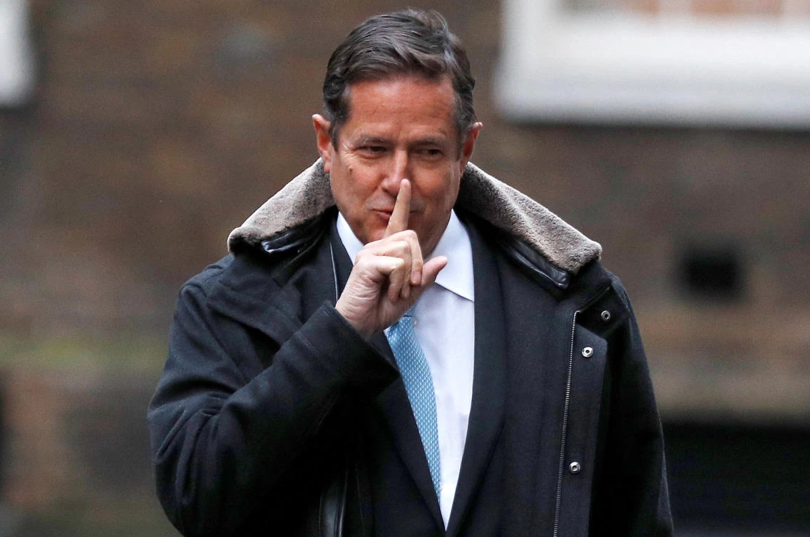Barclays is expected to follow up on Friday by imposing a further fine of its own on its chief executive Jes Staley, above. (Reuters)