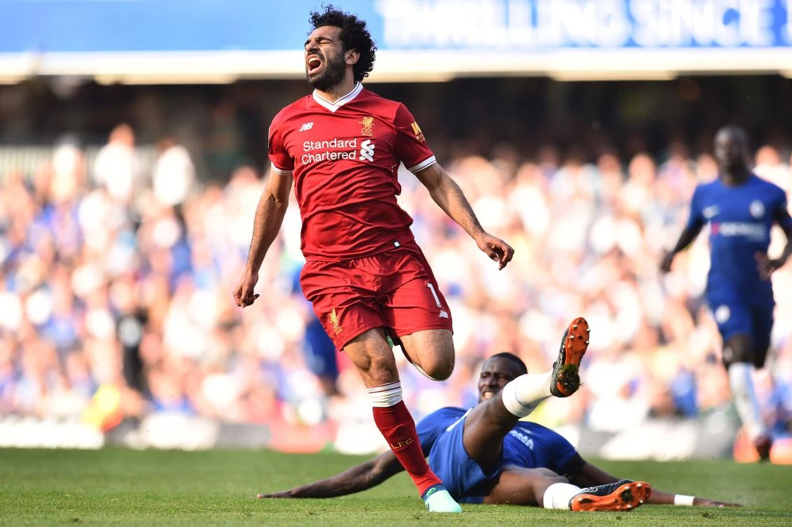 Mohamed Salah feels his 43 goals for Liverpool this season is just the start. (AFP)