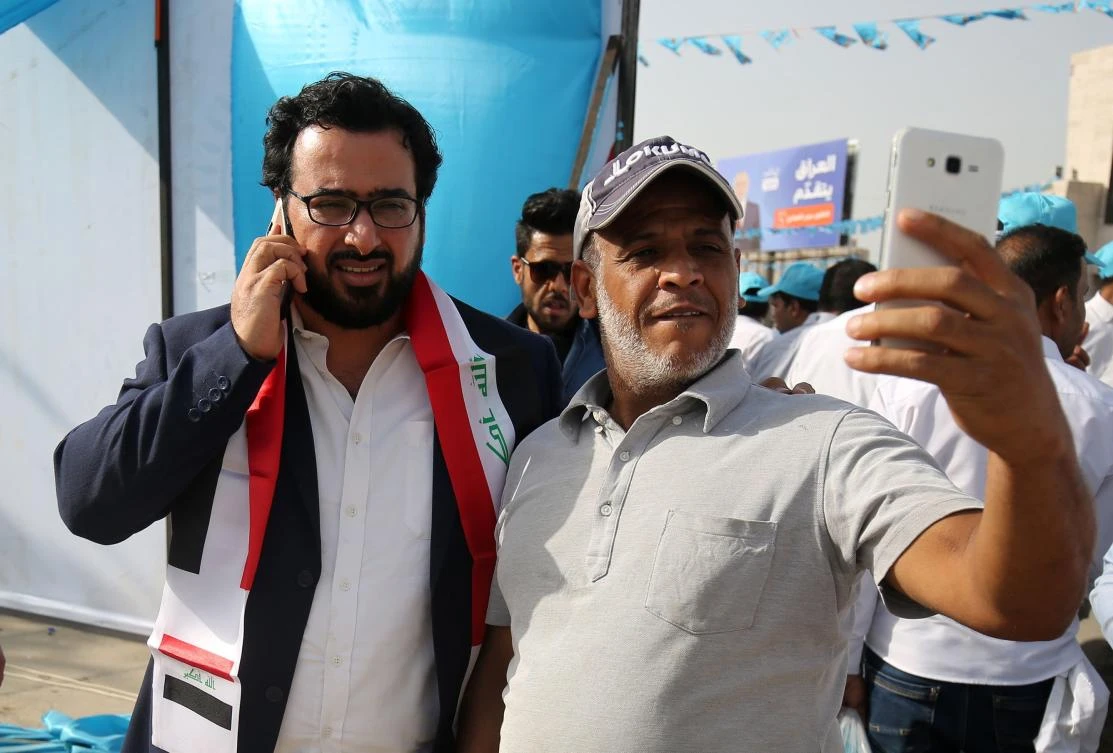 Iraqi journalist who threw shoes at Bush stands for parliament