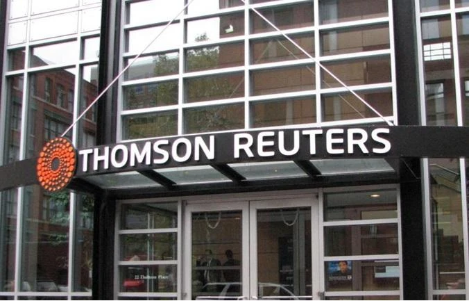 The news and information company announced earlier in the year that it is selling a majority stake in its Financial & Risk unit to private equity firm Blackstone Group. (Reuters)