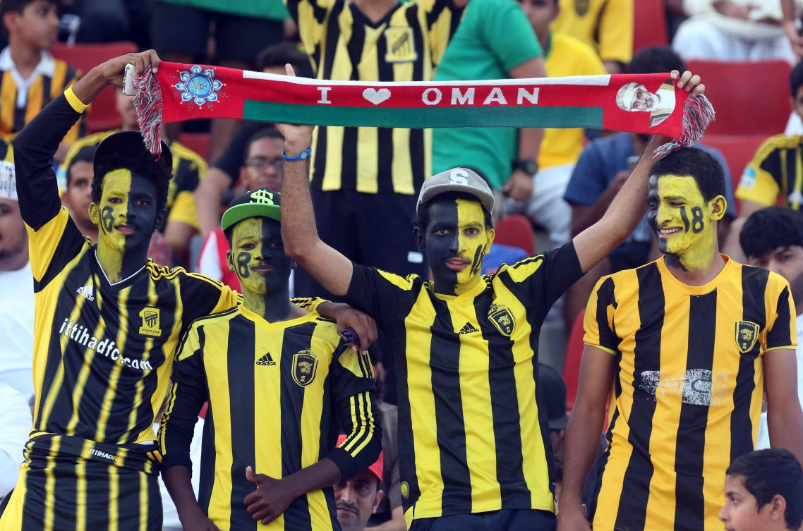 The fans of Al-Ittihad hope to be celebrating a ninth King's Cup success. (AFP)