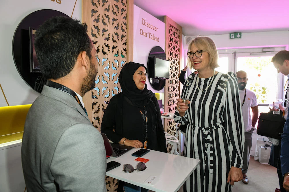 Pavilion gives Saudi Arabia a starring role in Cannes