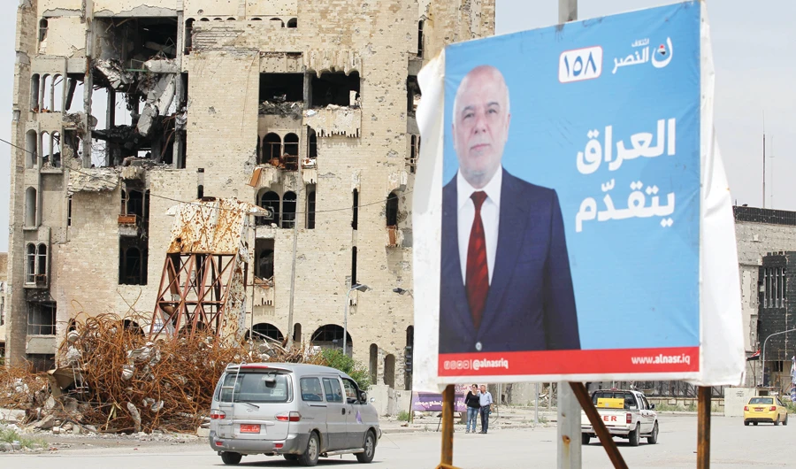 Iraqis are hoping that Saturday’s elections can lock in a fragile peace while Daesh continues to pose a major security threat. (AFP)