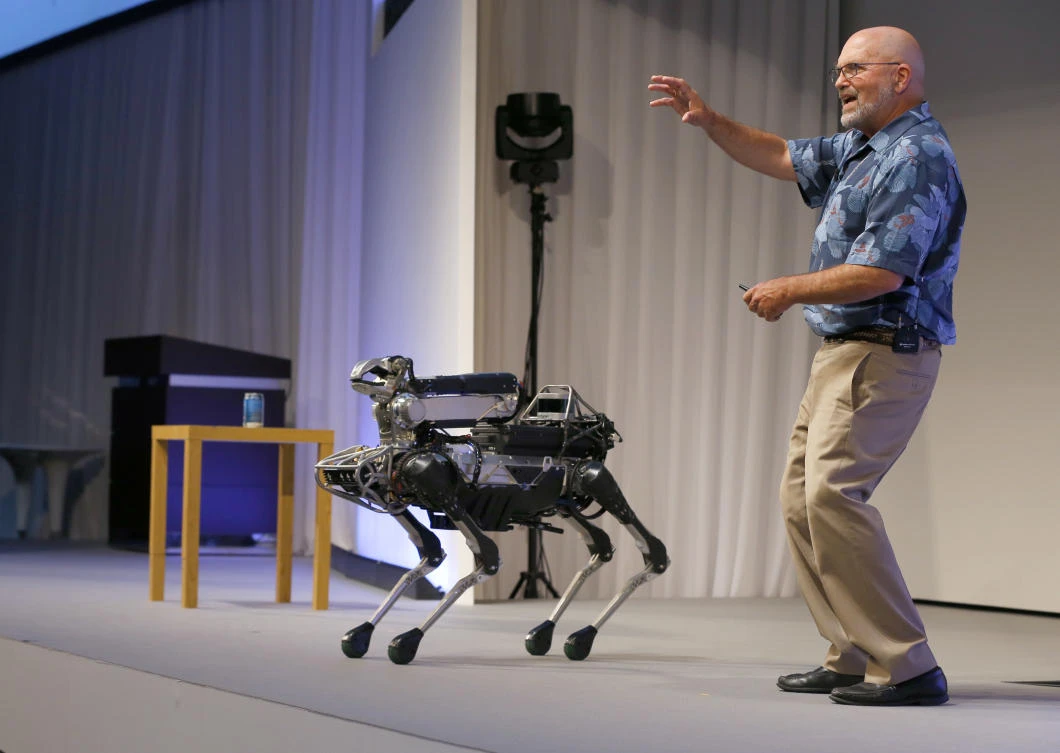 Walking robot maker prepares to unleash its dog-like machine
