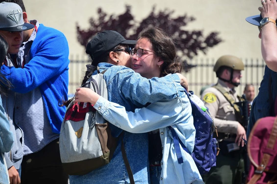 Chaos after multiple shooting reports in California; 1 student wounded