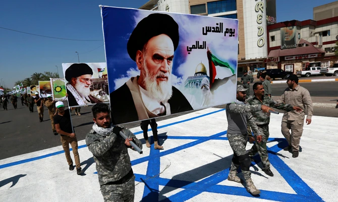 US accuses Iran of destabilizing the Middle East