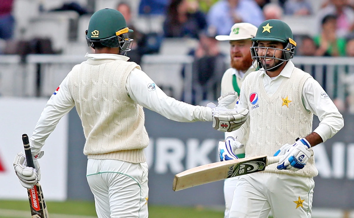 Shadab and Faheem revive Pakistan in Ireland’s inaugural Test