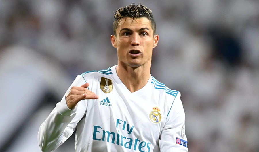 The real Cristiano Ronaldo. (AFP)