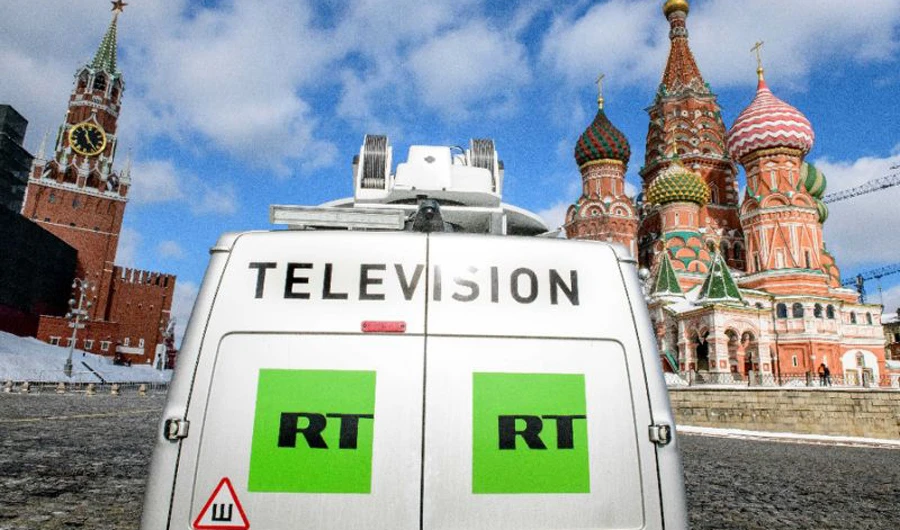 Egypt protests to Moscow over RT poll on disputed territory