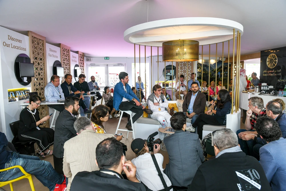 Filmmakers at Cannes debate whether Saudi Arabia needs a film festival