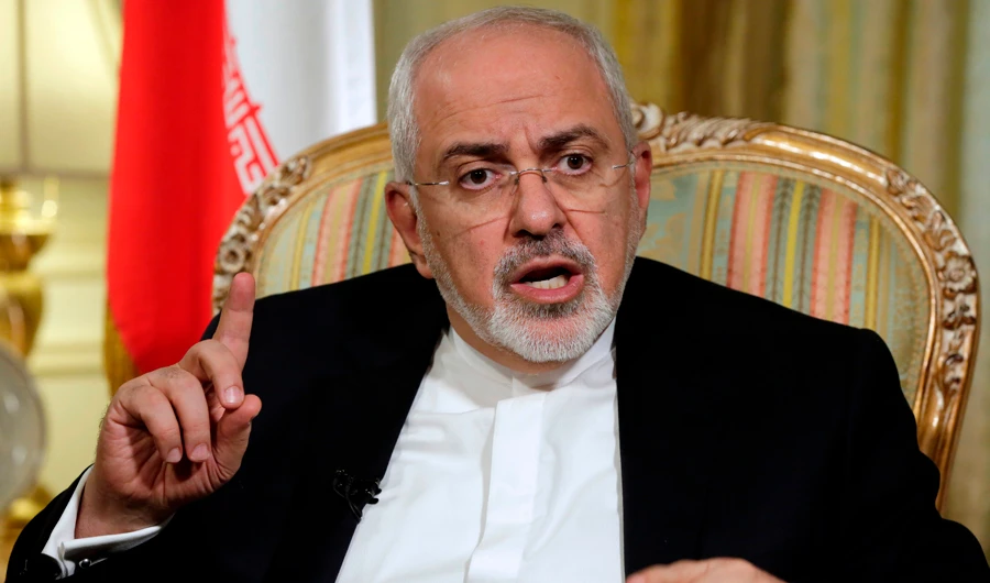 Iran's Foreign Minister Mohammad Javad Zarif. (AP)