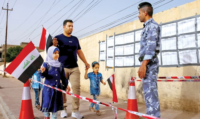‘We have been robbed’: Iraqis vent anger with poll boycott