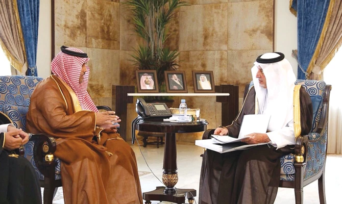Makkah water services chief: Proportion of faltering projects have gone down
