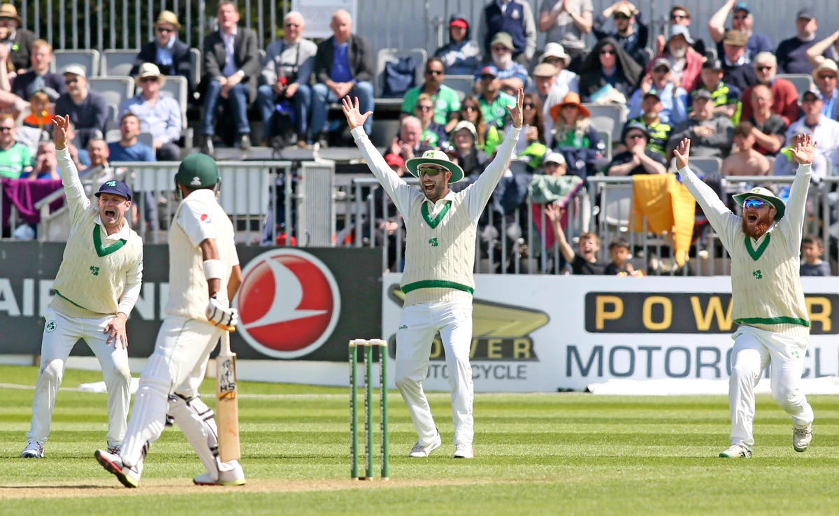 Ireland proud on Test debut even as Pakistan ‘get away’