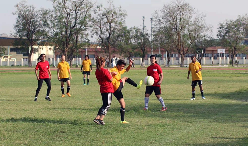Women’s teams from Karachi, Lahore, Peshawar and Rawalpindi played six matches over the three days. (AN photo)