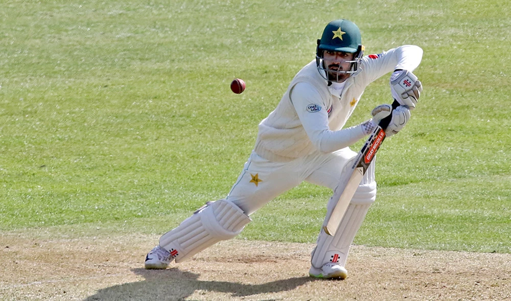 Pakistan 310-9 dec in only Ireland Test