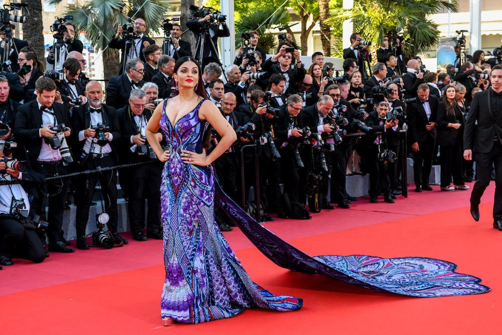 Aishwarya Rai Bachchan turns heads in Dubai-designed dress on Cannes red carpet