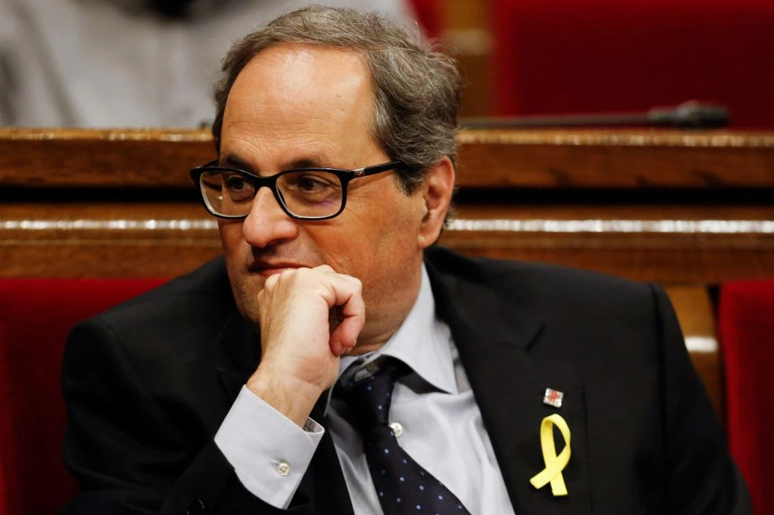 Catalan lawmakers set to elect new hard-line leader