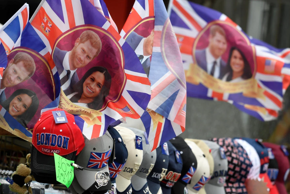 The media are agog but are Britons really bothered about royal wedding?