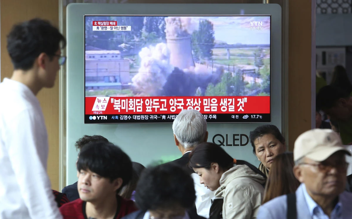 South Korea praises Pyongyang’s plan to dismantle nuclear test site